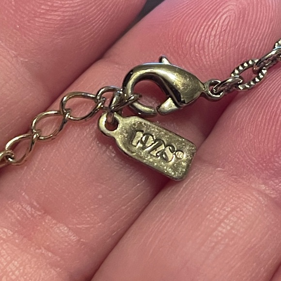 Vintage 1928 Cameo Locket Necklace - Picture 2 of 5